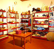 Handicrafts-shops