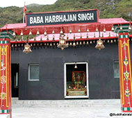 Baba Harbhajan Singh Memorial Temple