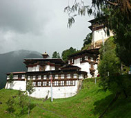 Phajoding Monastery