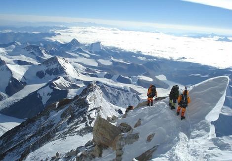 THE LHOTSE EXPEDITION